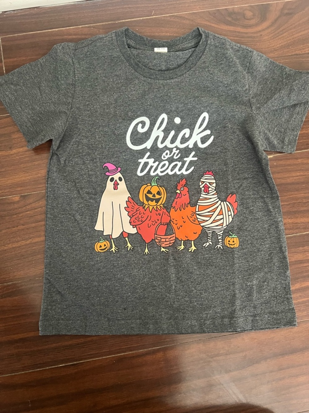 Chick Or Treat Halloween Witch Spooky Chicken Fun Unisex Kids T-Shirt